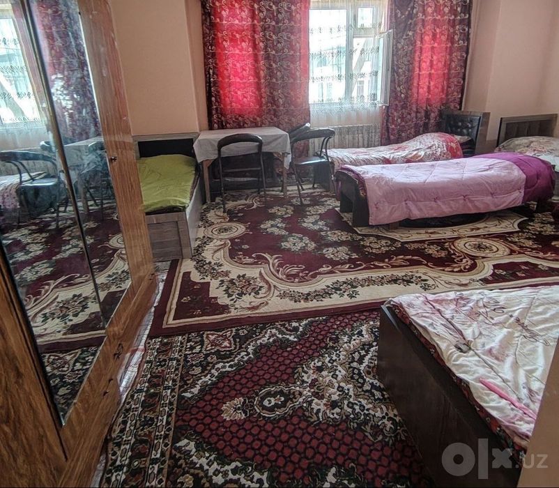 Arzon kvartira Qizlarga  sergili dehqon bozor yonida sharoiti yaxshi