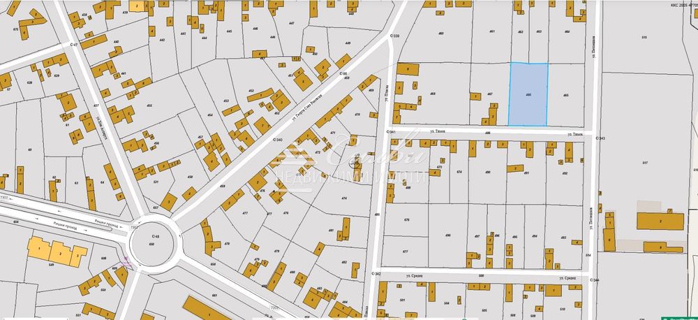 Равен парцел в РЕГУЛАЦИЯ - гр.Смядово
