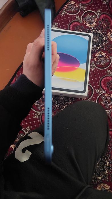 Ipad a16 128 gb wifi karobka dak bor