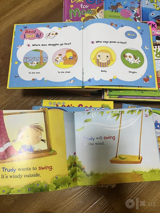 Книги на английском языке для детей