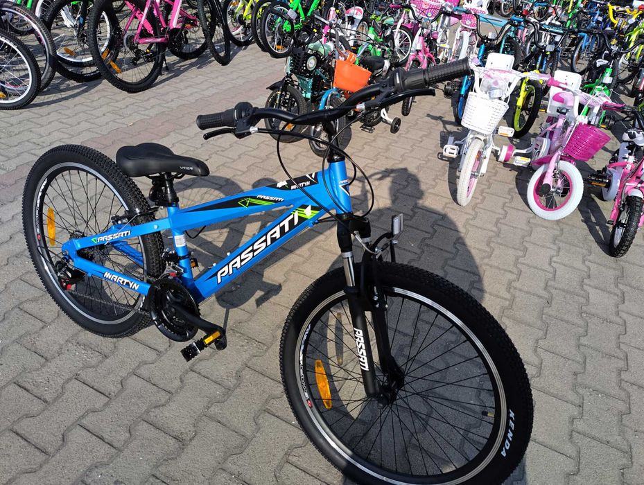 PASSATI Алуминиев велосипед 24" MARTYN син
