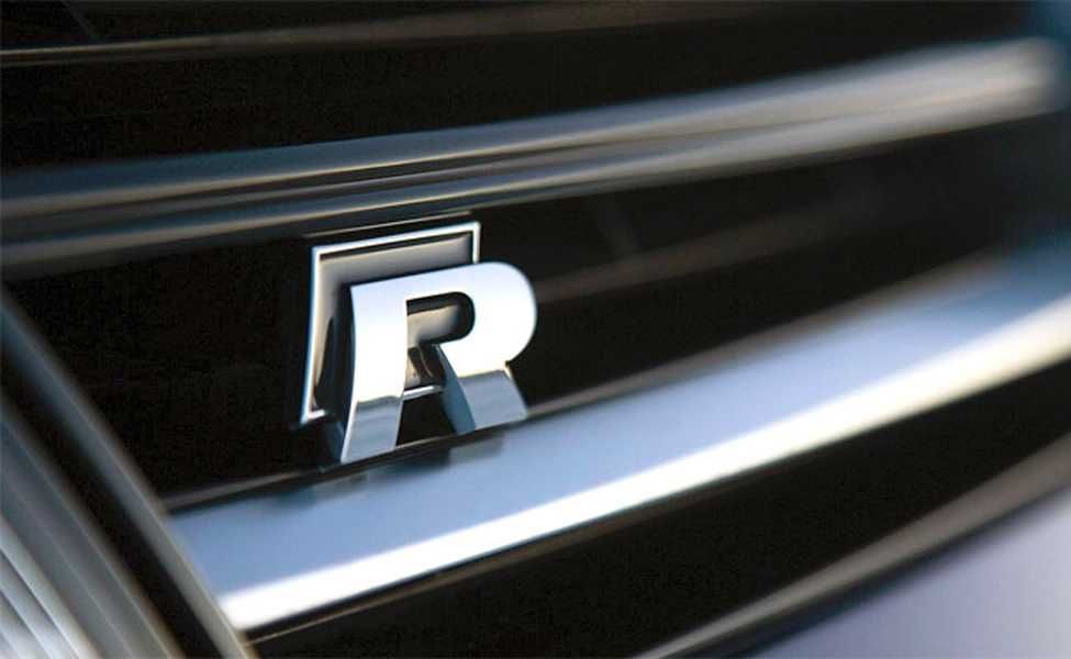 Embleme metalice (grila, aripi, haion, volan) - Volkswagen R / R line