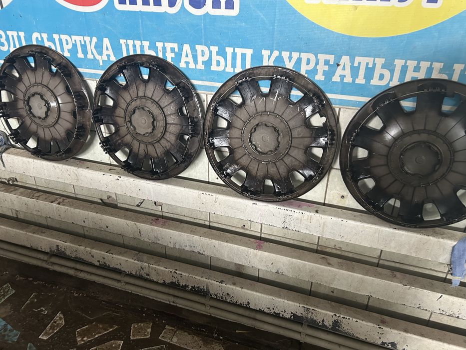 Р15 колпак қара түс сост зын