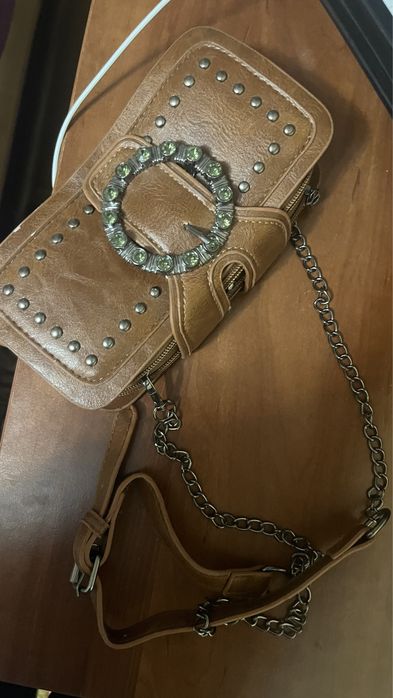 Сумка коричневый