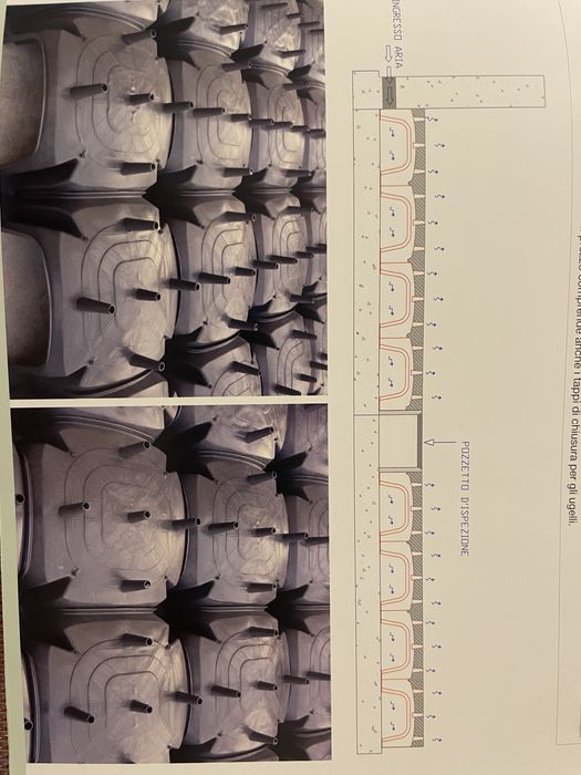 cofraj fundatii ventilate , pardoseli ventilate , iglu ,vespaio ,radon