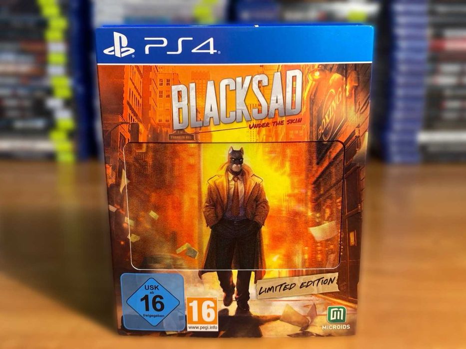 Blacksad: Under The Skin Limited Edition PS4/PS5 Много Игр
