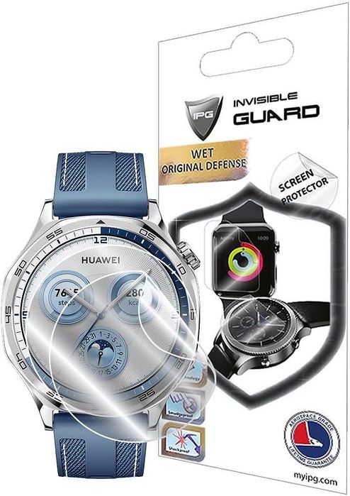 5D Hydrogel / Хидрогел Протектор (6бр) за Huawei Watch GT5 46мм
