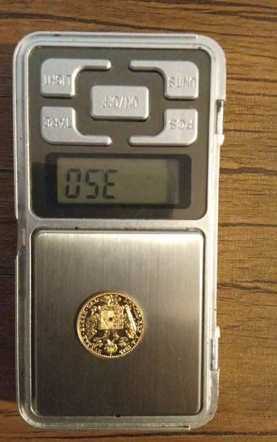 1 Дукат 1915г. Австрия