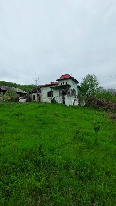 Casa + 9800 mp teren, Cotmeana -Arges, zona verde, potential turistic