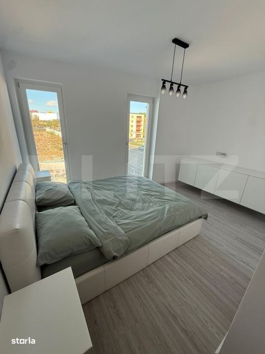 Apartament 2 camere, 57 mp, pet friendly, zona Iris