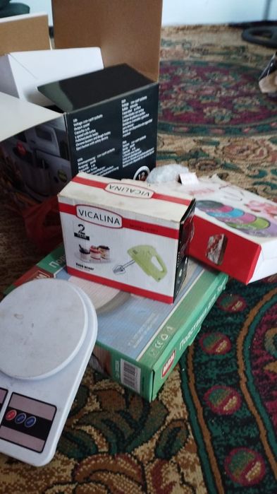 Электронный миксер новый қолданылмаған