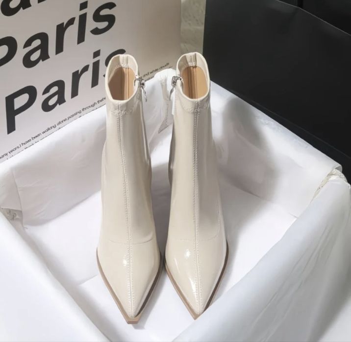 Новые демисезонные ботильоны