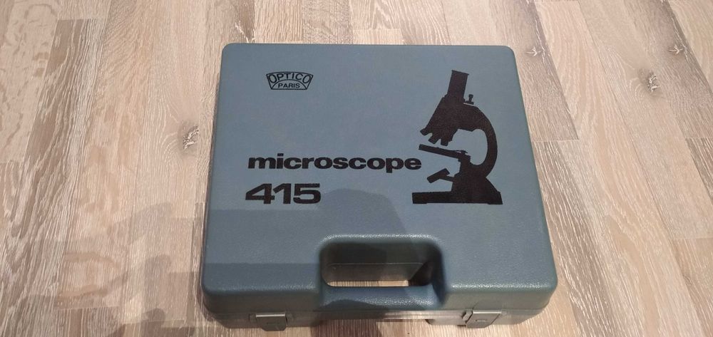 MIcroscop Optico Paris  Microscop Traveler Nemtesc didactic educatie