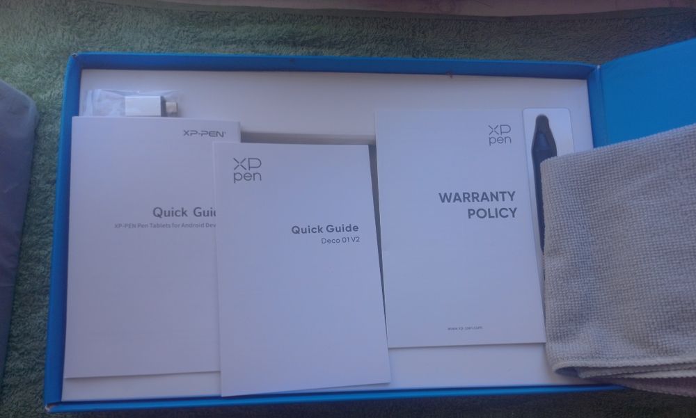 Xp-pen Deco 01 v2