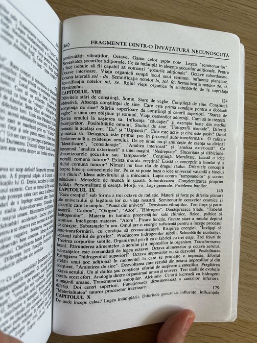 Fragmente dintr-o invatatura necunoscuta -  P. D. Uspensky
