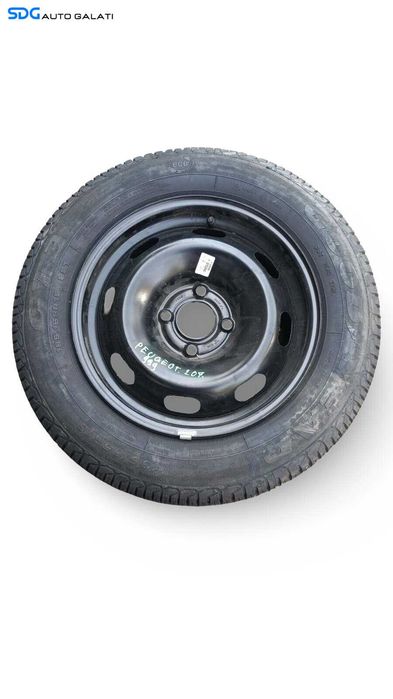Janta Roata Tabla 185 65 15 R15 Peugeot 208 1.4 2012 - 2016 (2150750) [MX0660]