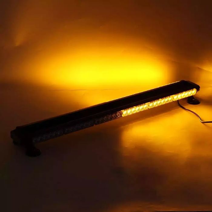 Rampa girofar 97 cm 360° 12V 24V led Gabarit cu FACTURA tir, duba, suv