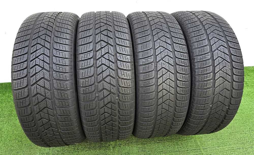 4бр. 235/55/19 PIRELLI Scorpion - зимни