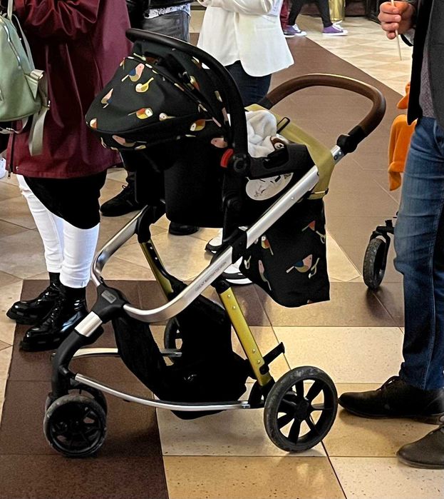 Детска количка Cosatto Giggle Trail 3в1 пълен комплект!!!