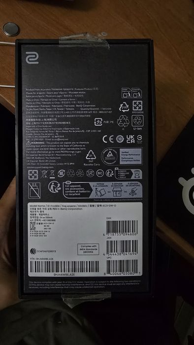 Мышка Benq Zowie ec-3dw