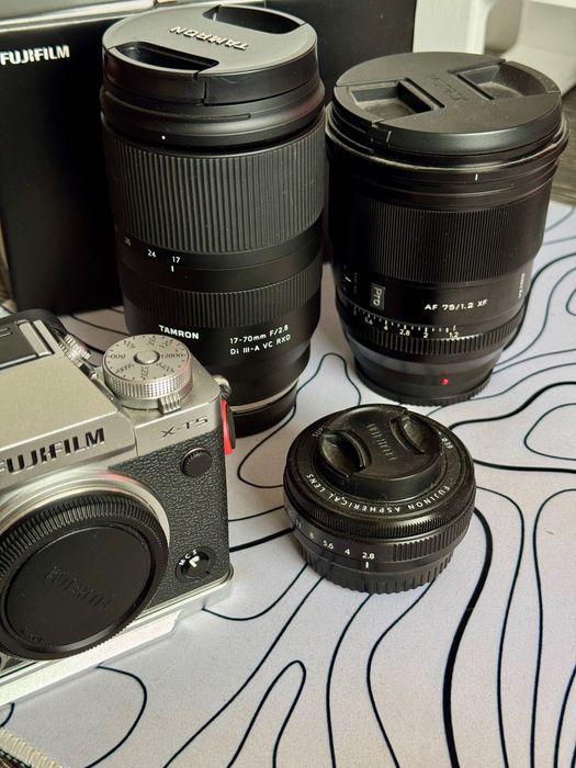 Продаю камеру Fujifilm X-T5