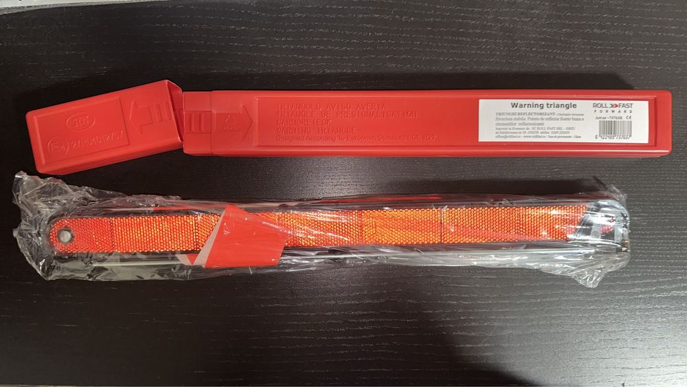 Triunghi auto triunghi reflectorizant triunghi masina itp