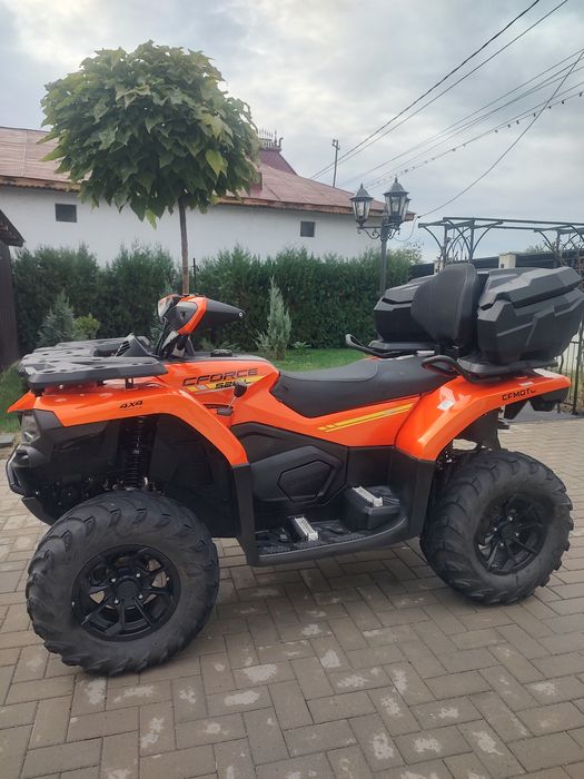Vand CF moto 520L