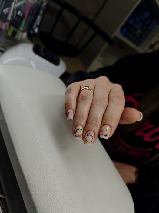 Гель лак, наращивание ногтей. Район рахмета.