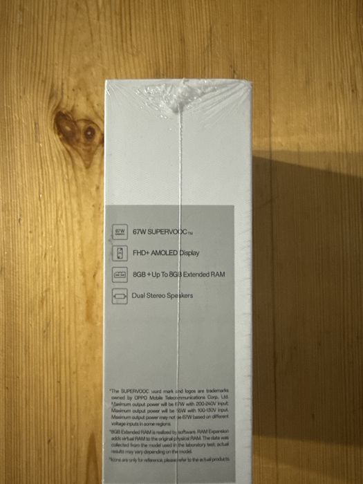 Продается новый Oppo A78