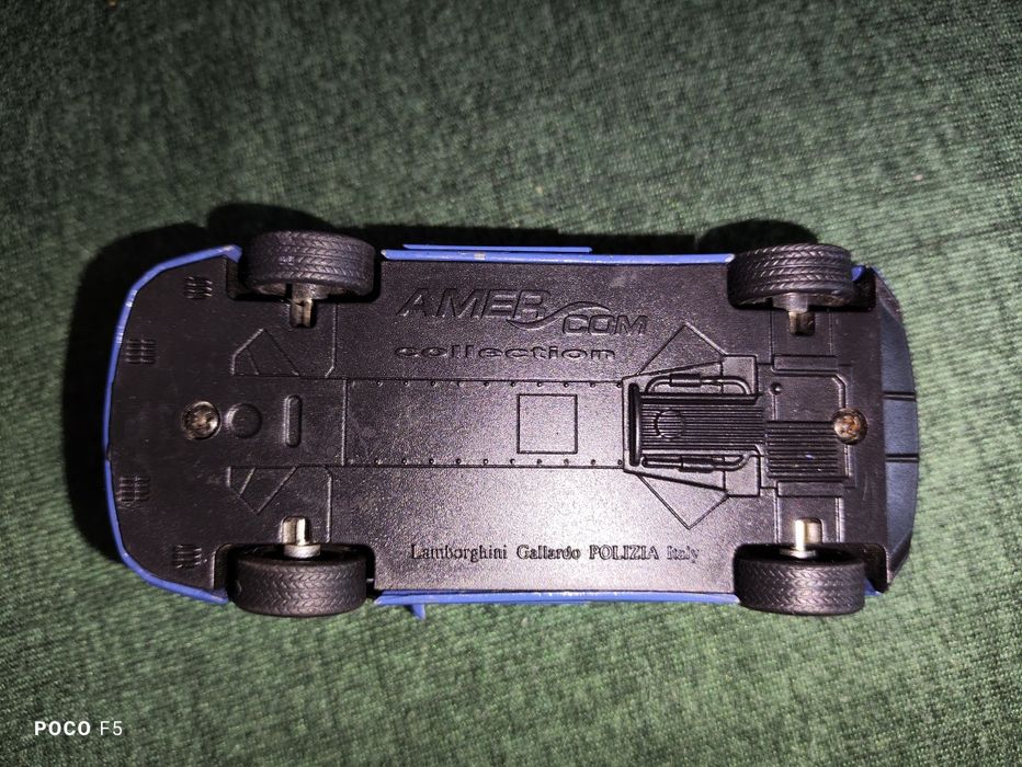 Играчка метална количка Италия