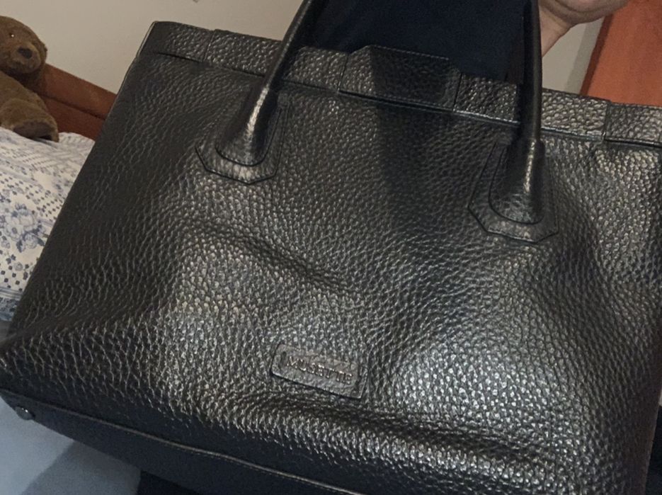 Кожена дамска чанта Musette