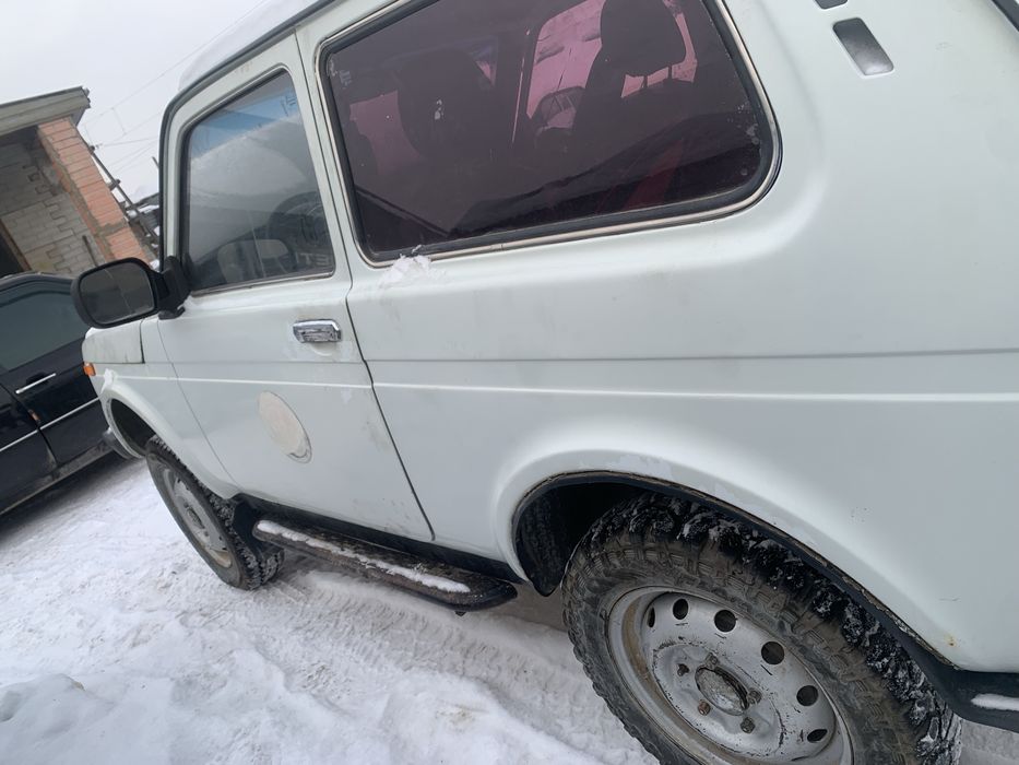 Нива 2121 на разбор