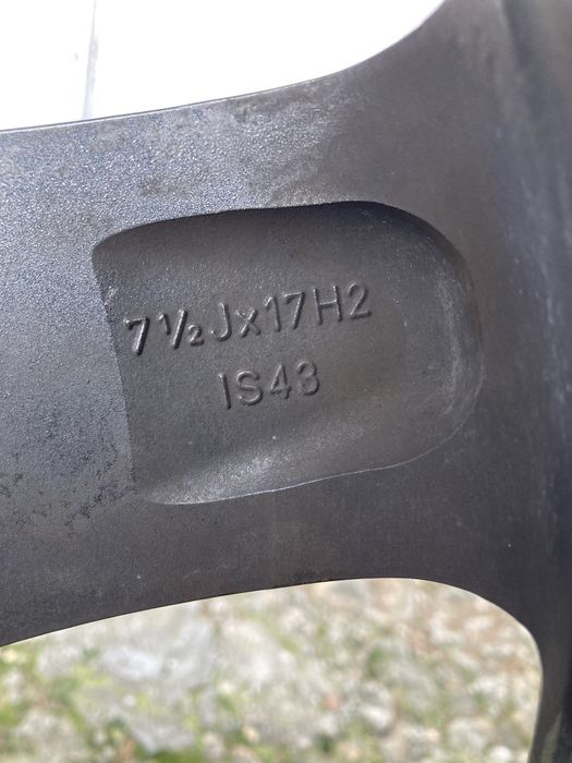 БМВ джанти 17 5х120 ЕТ43