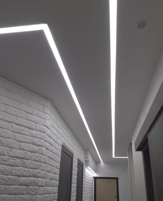 Натяжные потолки