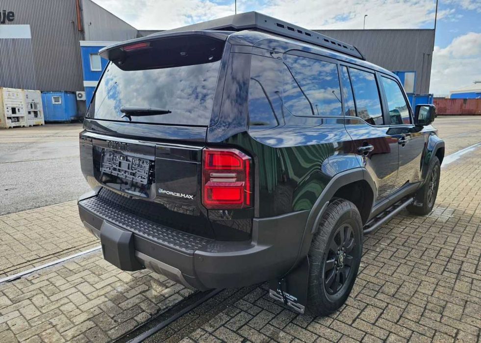 Toyota Land Cruiser Prado 250 в разборе