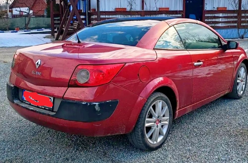 Renault Megan 2 Cabrio