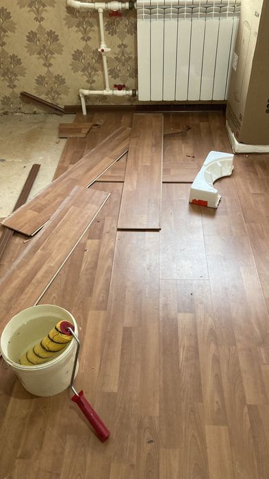 Продам ламинат , был в использовании.