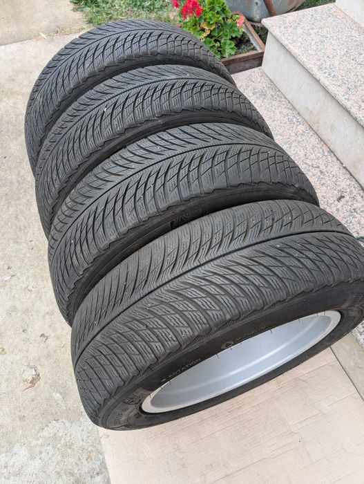 Jante originale roti iarna BMW X3 G01 X4 G02 225 60 R18 688 6876918
