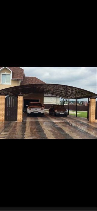 Изготовление навесов