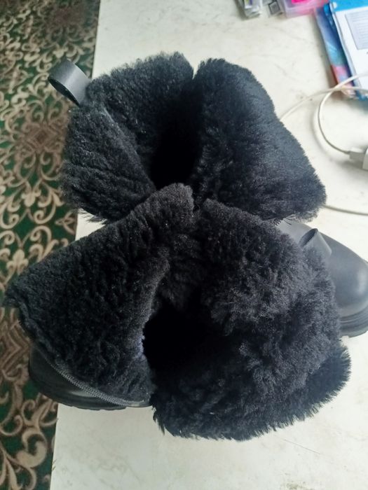 Продам подрасковые сапоги