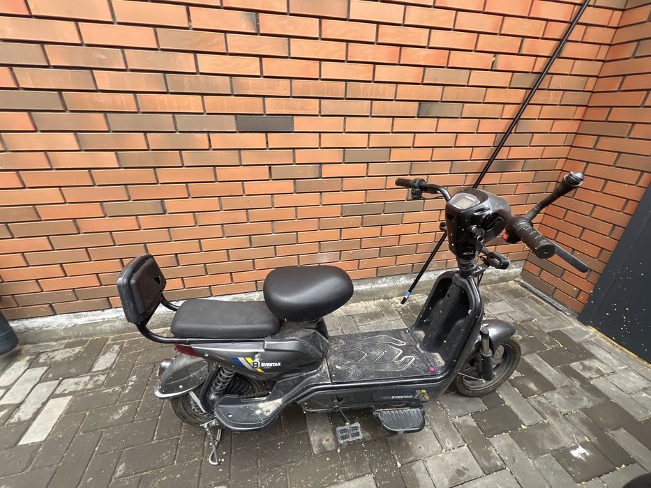 Продается электровелосипед evestar 8