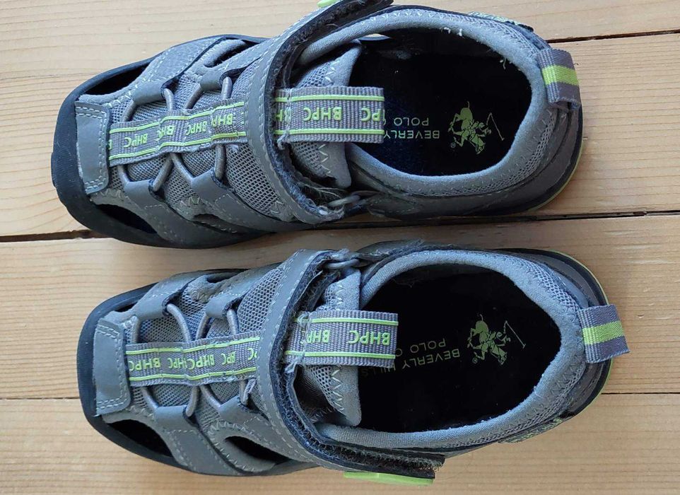 Детски сандали Beverly Hills Polo Club 13CJJY7 Сив, номер 31