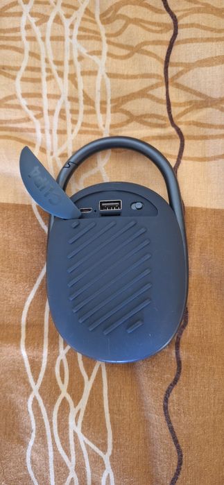 Bluetooth Колонка  JBL Clip 4 – синя + заряден кабел