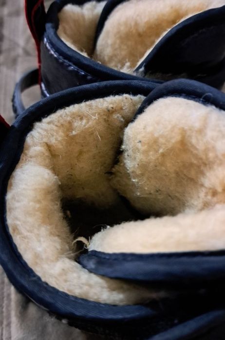 Зимние сапоги на мальчика