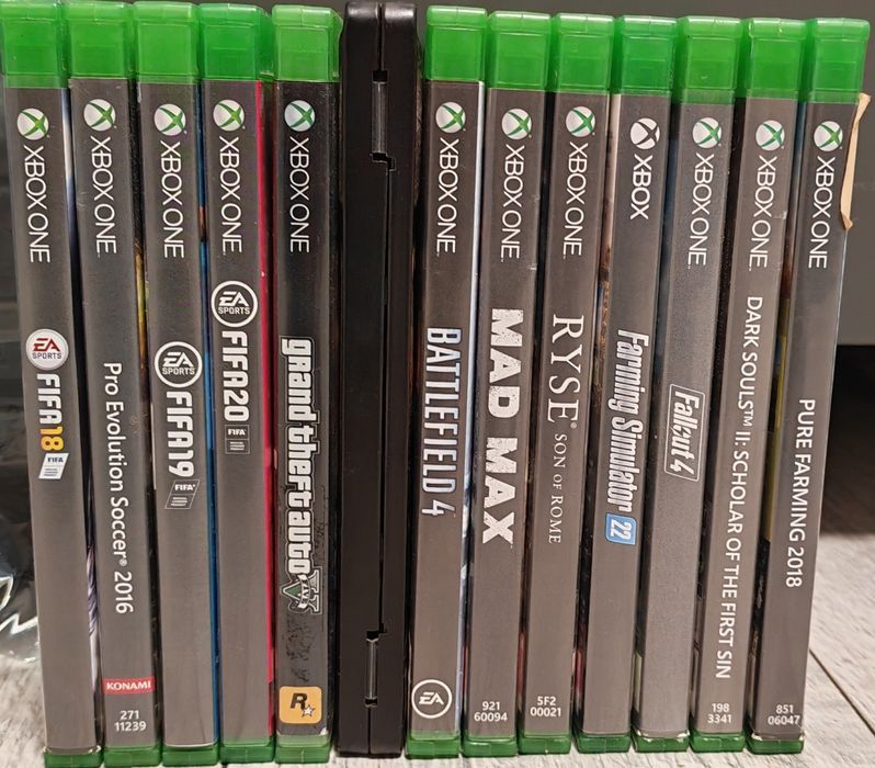 Jocuri Xbox one 80 de lei bucata