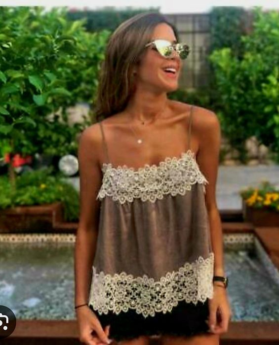 Bluza Zara cu broderie