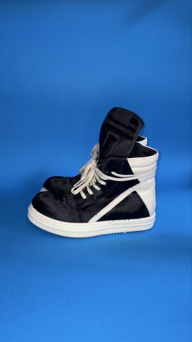 Rick Owens Geobaskets Pony Hair