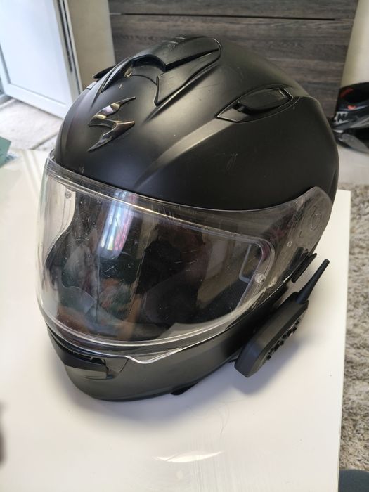 Casca moto scorpion EXO