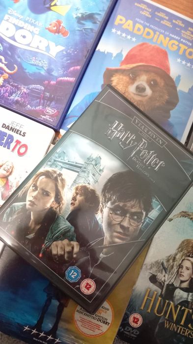 DVD колекция дискове отбрани топ филми 40 бр