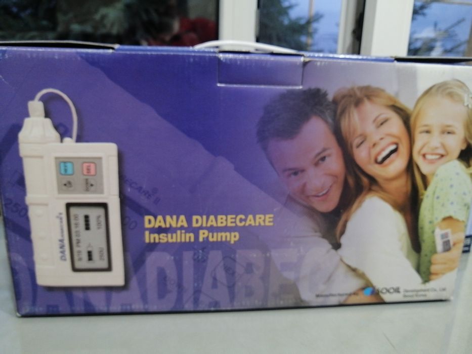 Pompa de insulina dana diabetic pompa ll